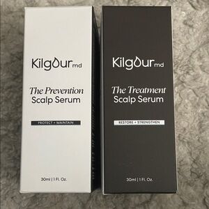 Kilgour md Scalp Serum Duo - Black and White